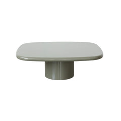 FURNIFIED Mouzon Coffee Table Stoneskin 90cm