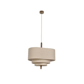 MARKET SET Suspension Light Pebble Fabric 58cm