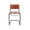 FURNIFIED Chair Swing Camel Leather