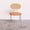 FURNIFIED Dining Chair Dublin Rattan Cognac Leather