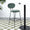 FURNIFIED Bar Stool London Dark Green Velvet