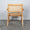 FURNIFIED Armchair Ruben With Armrest