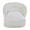 FURNIFIED Armchair Barriel White Terry Fabric