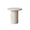 FURNIFIED Side Table Caen Travertine 50cm