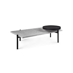 LYON BETON Coffee Table Twist Inspiring Words Edition 136x80cm