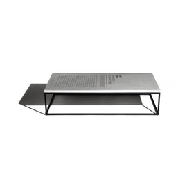 LYON BETON Coffee Table Perspective Inspiring Words Edition 130x70cm