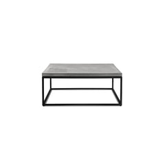 LYON BETON Coffee Table Perspective Inspiring Words Edition 75x75cm