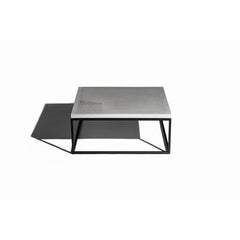 LYON BETON Coffee Table Perspective Inspiring Words Edition 75x75cm