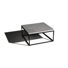 LYON BETON Coffee Table Perspective Inspiring Words Edition 75x75cm