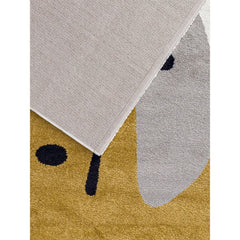 AFK LIVING Rug Collage Yellow