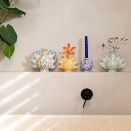 &KLEVERING Candle Holder Shellegance Small