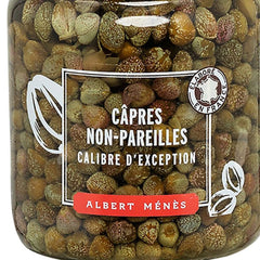 ALBERT MENES Capers In Fine Vinegar 125 g