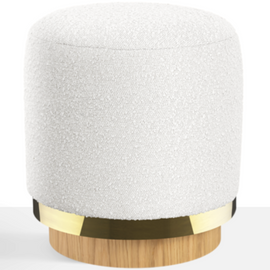 RED EDITION Stool Bouclette