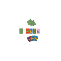 MOULIN ROTY Card game Collect'animo Les Toupitis