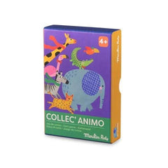 MOULIN ROTY Card game Collect'animo Les Toupitis
