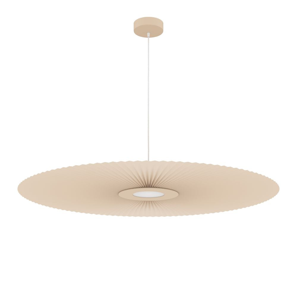 HARTO Suspension Lamp Carmen Sand 120cm