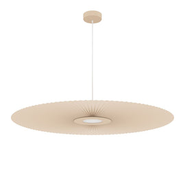 HARTO Suspension Lamp Carmen Sand 120cm