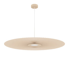 HARTO Suspension Lamp Carmen Sand 120cm