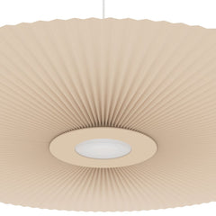HARTO Suspension Lamp Carmen Sand 120cm