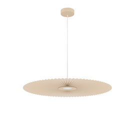 HARTO Suspension Lamp Carmen Sand 90cm