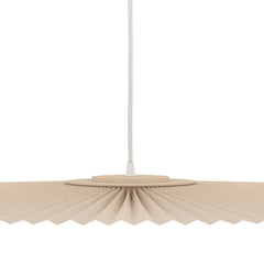 HARTO Suspension Lamp Carmen Sand 90cm
