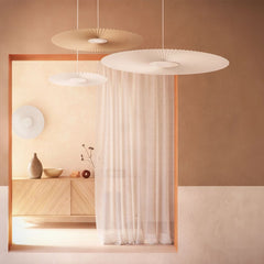 HARTO Suspension Lamp Carmen Sand 90cm