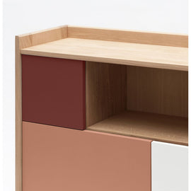 DRUGEOT Tall Chest Bric 90