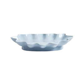 &KLEVERING Bowl Sun Oval Ice Blue