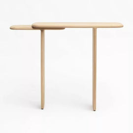 DRUGEOT Console Table Toi Et Moi Oak 112cm