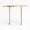 DRUGEOT Console Table Toi Et Moi Oak 112cm