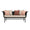 VINCENT SHEPPARD Lounge Sofa Wicked 2-Seater Black Outdoor