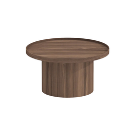 ZAGO Coffee Tables Plasma Walnut 80cm