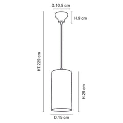 MARKET SET Suspension Light Cosiness D15
