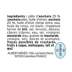 ALBERT MENES Creamy Anchovy Paste 100 g