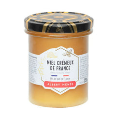 ALBERT MENES Creamy Honey From France 250 g