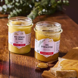 ALBERT MENES Creamy Honey From France 250 g