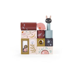MOULIN ROTY Activity Cubes Après La Pluie