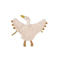 MOULIN ROTY Comforter Gold Swan “La petite école de danse“