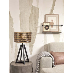 GOOD&MOJO Table Lamp Java 4 Legs 32x18cm