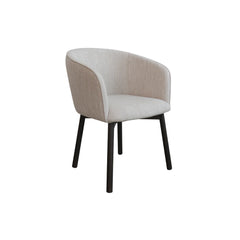 FURNIFIED Dining Chair Nox Smoke Wood