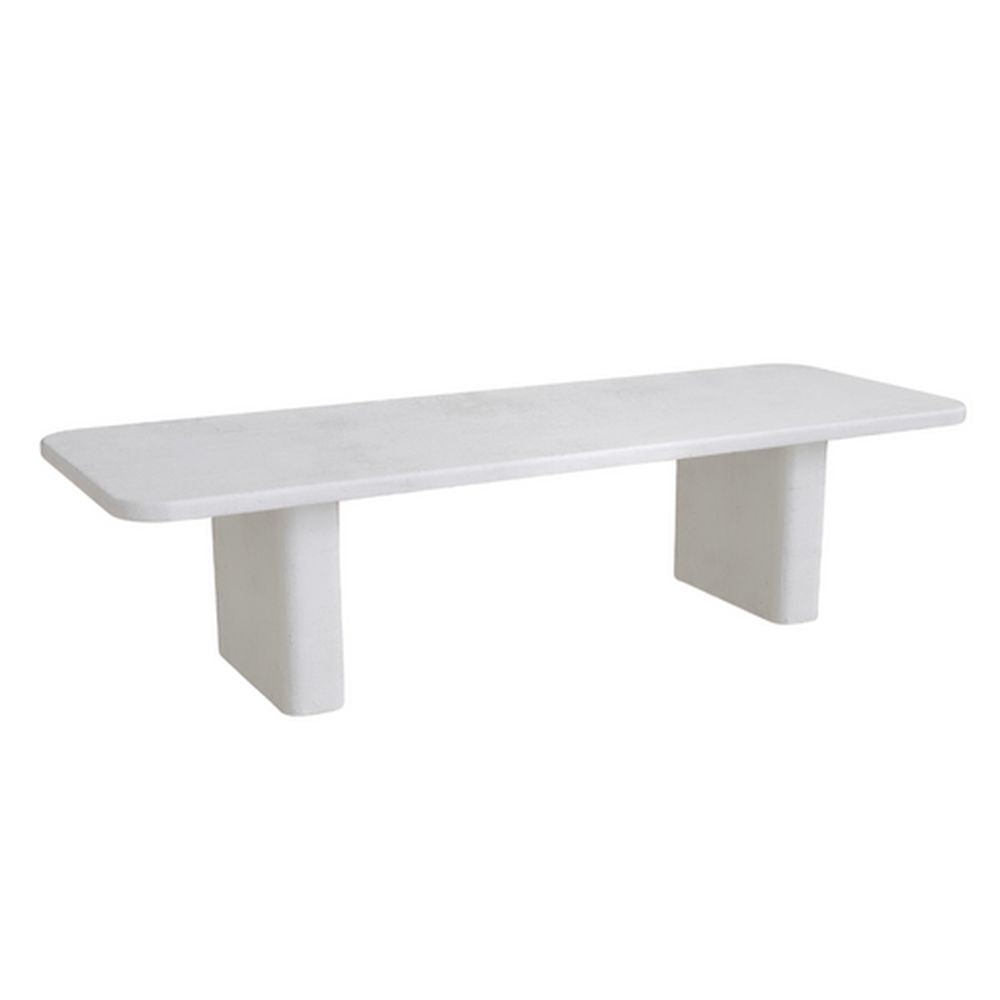 FURNIFIED Dining Table Tully Latte