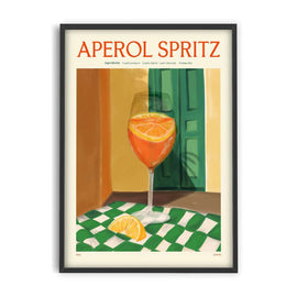 PSTR STUDIO Art Print - Elin PK - Aperol Spritz