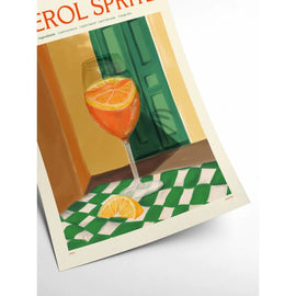 PSTR STUDIO Art Print - Elin PK - Aperol Spritz