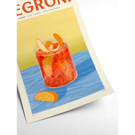PSTR STUDIO Art Print - Elin PK - Negroni