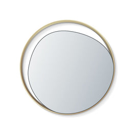 RED EDITION Mirror Ellipse Natural