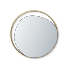 RED EDITION Mirror Ellipse Natural