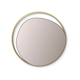 RED EDITION Mirror Ellipse Copper Pink