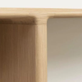 DRUGEOT Double Shelf Téhème Oak