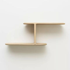DRUGEOT Double Shelf Téhème Oak