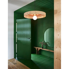 MARKET SET Suspension Light Portinatx Terracotta